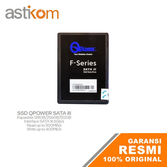 SSD QPOWER 128GB 256GB 512GB SATA III