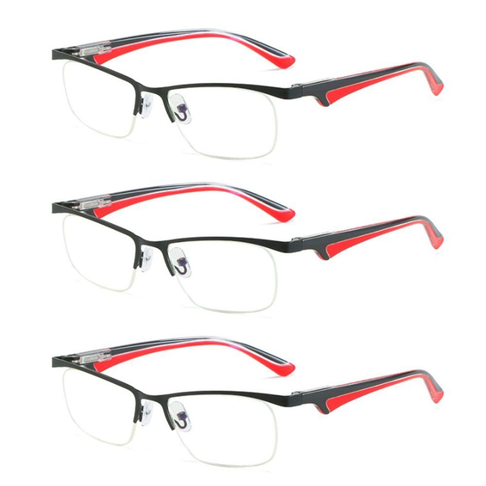 R-flower Kacamata Baca Fashion Portable Elegan Vintage Ultra Light Frame