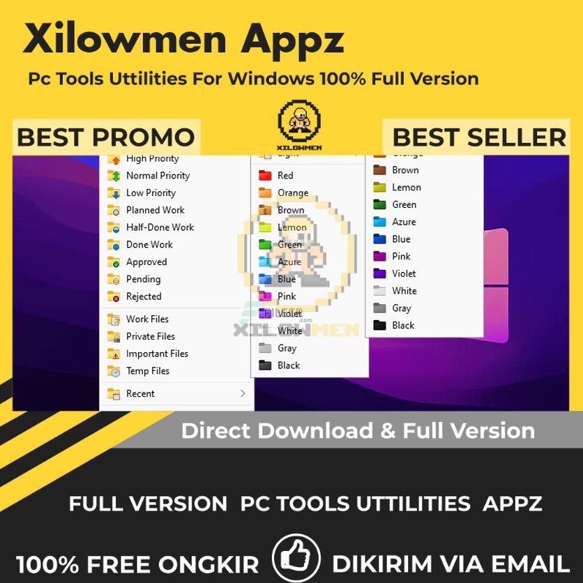 [Full Version] Folder Marker Free Pro PC Tools Software Utilities Lifetime Win OS