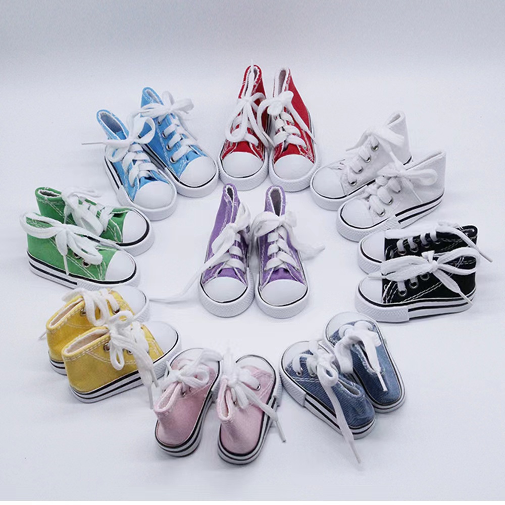 Aksesories kunci Model sepatu Mini sneakers Keychain Standar Motor Sepeda YS002