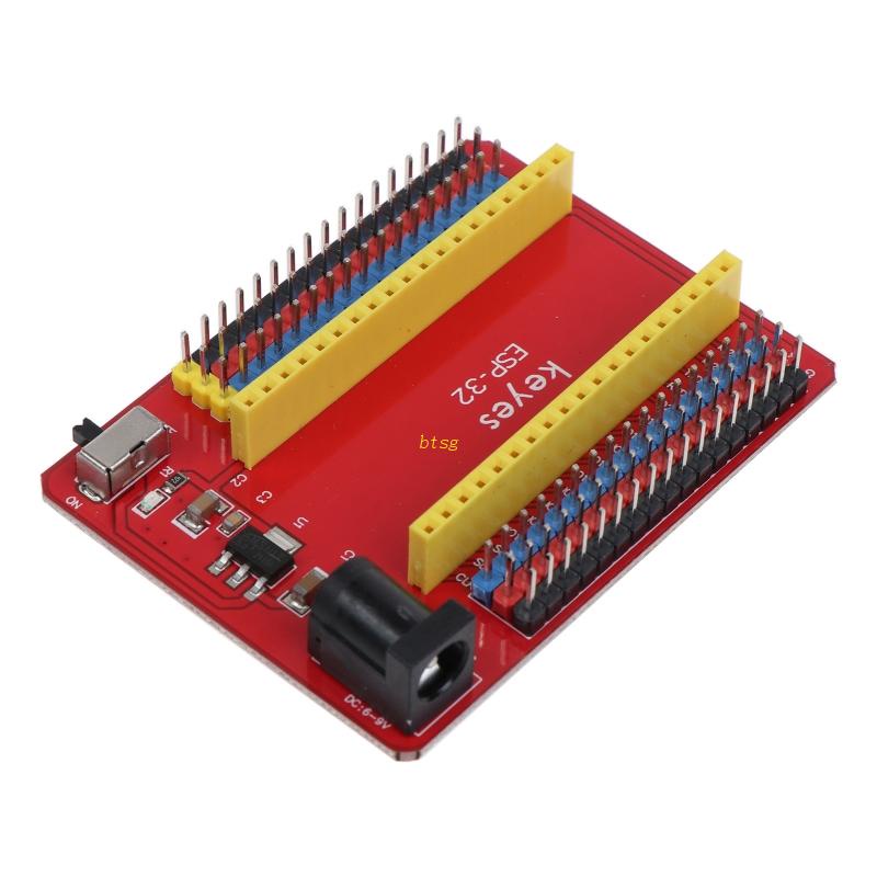 Btsg ESP32-IO Development Expansion Board ESP32 Core Adapter Board Untuk Elektronik