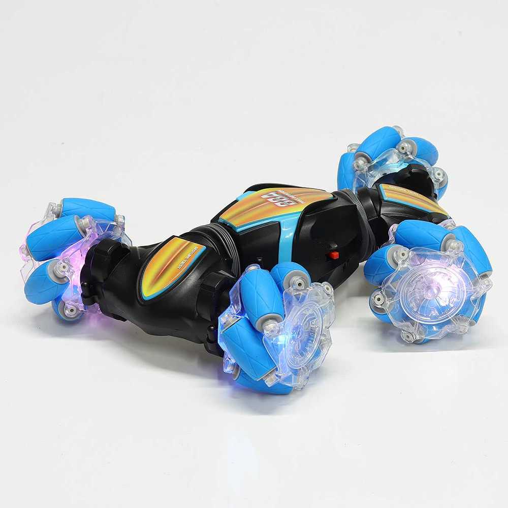 Mainan Remote Control Mobil RC Gesture Sensing Stunt Car