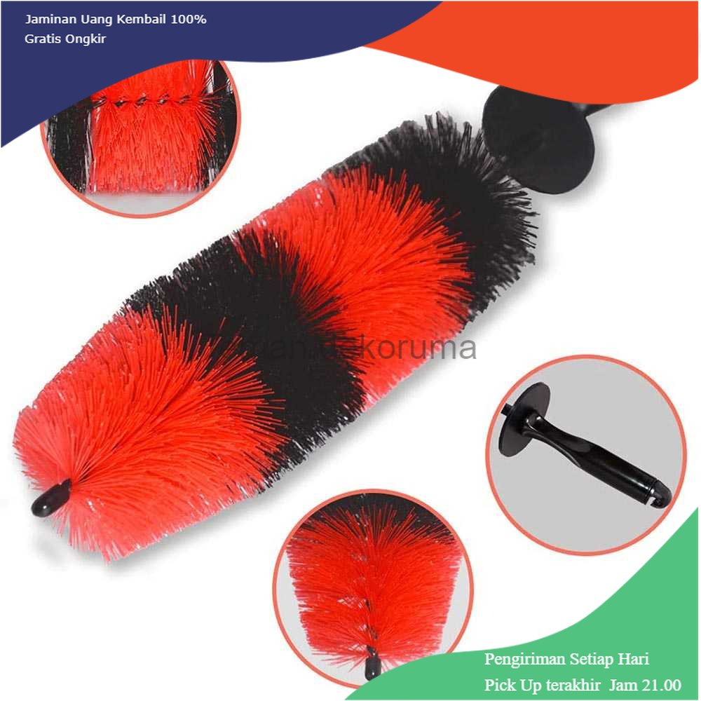 TD - SKT IDEATE Sikat Brush Pembersih Velg Ban Mobil Portable Car Wheel Wash - YQ014