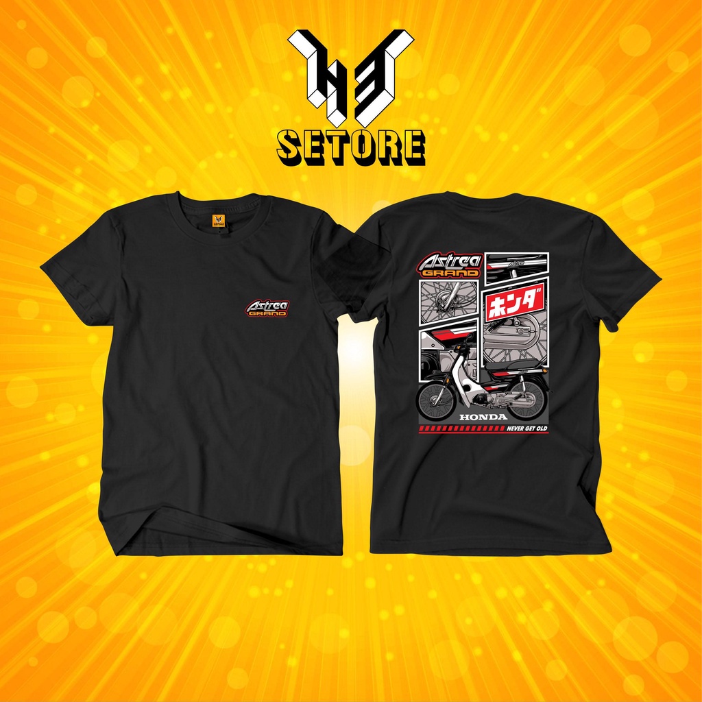 KAOS ASTREA KLASIK KAOS ASTREA GRAND DISTRO BAJU HONDA GRAND ASTREA