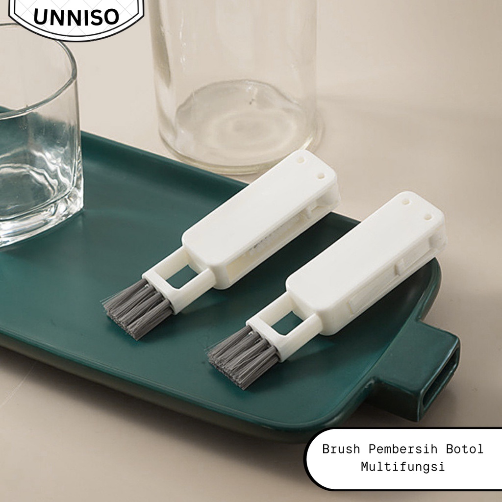 UNNISO - Brush Pembersih Botol Multifungsi