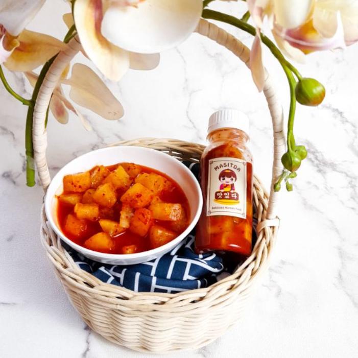 

♨ Kimchi Halal 500gram ➫