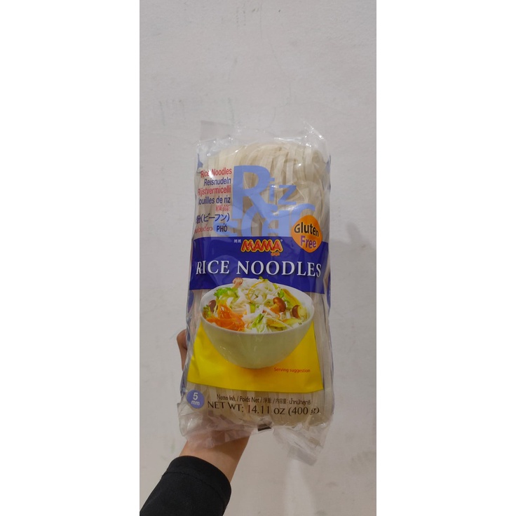 

Mama Rice Noodle ( Kwetiau ) 400 gr