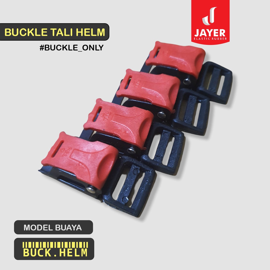 Tali Helm Bukel Buckle  Kodok Helm Universal / Gesper Helm Universal Buckle Gesper Only