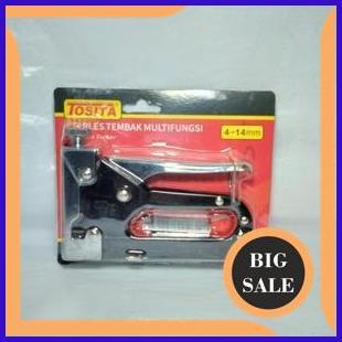 

last stok STAPLES TEMBAK MULTIFUNGSI Tosita 4-14mm 1F3BZ3