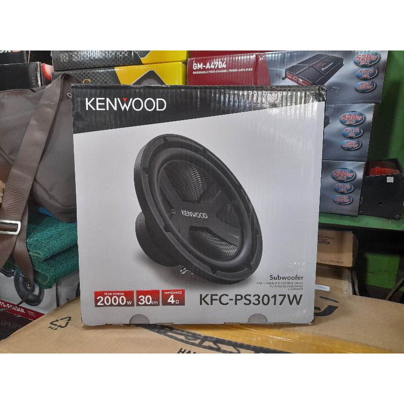 Subwoofer Kenwood KFC PS3017W