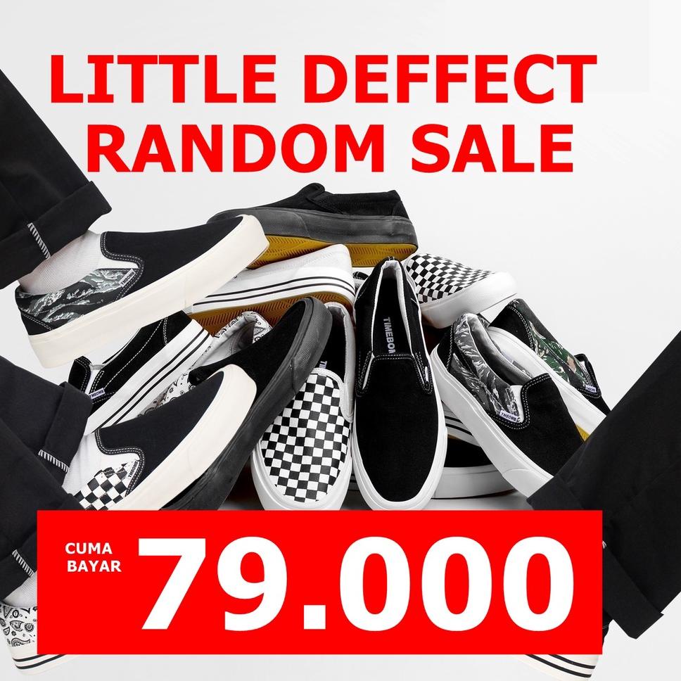 TERPERCAYA SEPATU TIMEBOMB | LD RANDOM SALE