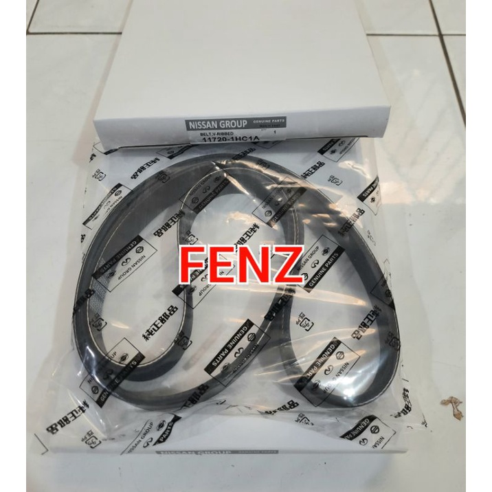 fan belt datsun go 7PK1165 oem