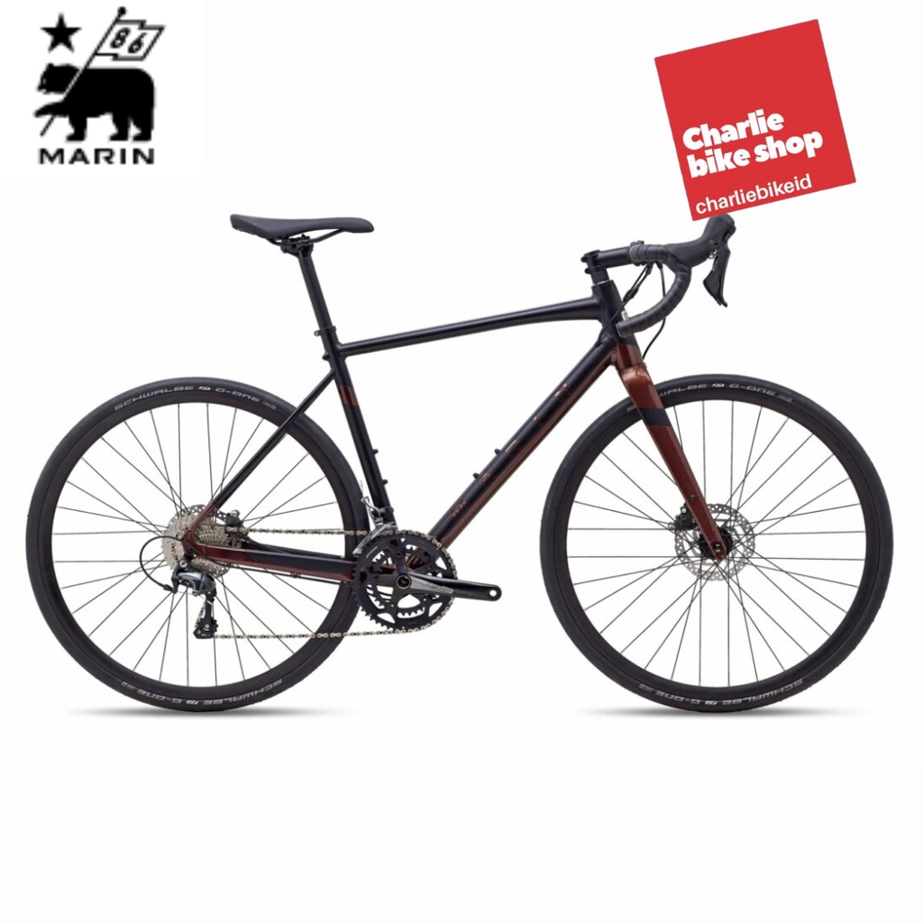 FULLBIKE MARIN Gestalt 2.5 - Shimano Tiagra Disc Brake Hidrolik - Sepeda Gravel