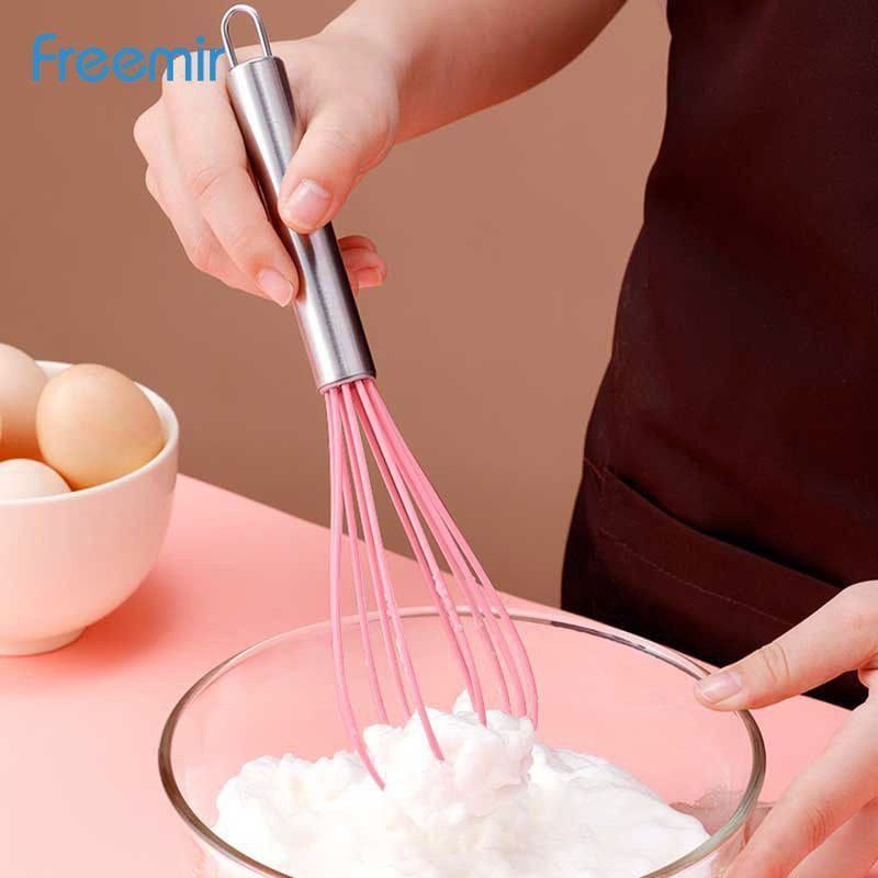 Medan Termurah Set 5in1 Spatula set alat masak sutil scrap kocokan silicone /silikon tahan panas