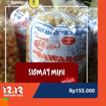 

☂ SIOMAY MINI KERING 5kg (BACA DESKRIPSI BOX) ➧