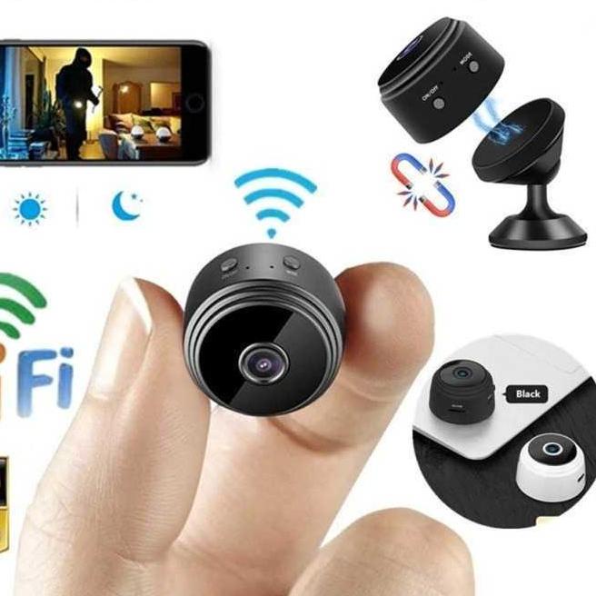 ❀ (100% BARANG ORI) Cctv Mini a9Wireless A9 Mini Camera Wifi Hd 1080P Micro Kamera kecil Smart  Kame