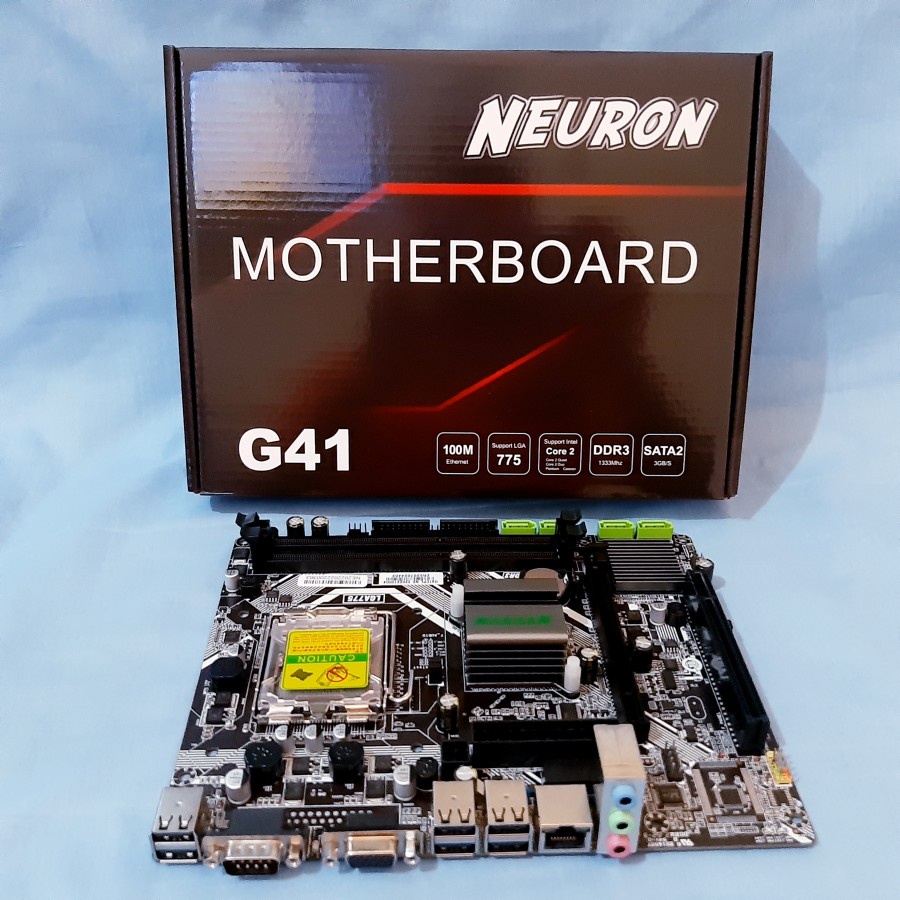 PAKET KOMPUTER BARU INTEL CORE 2 DUO E8400 3.3 GHZ RAM 4GB HDD 500GB LED 16&quot;/19&quot; SIAP PAKAI