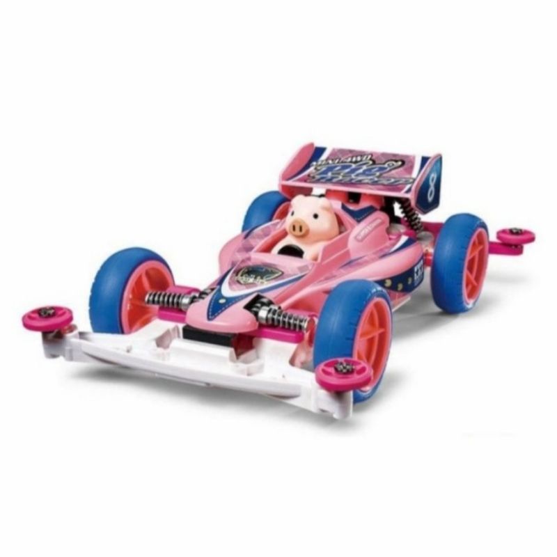 TAMIYA 18089 MINI 4WD PIG RACER SUPER 2 CHASIS