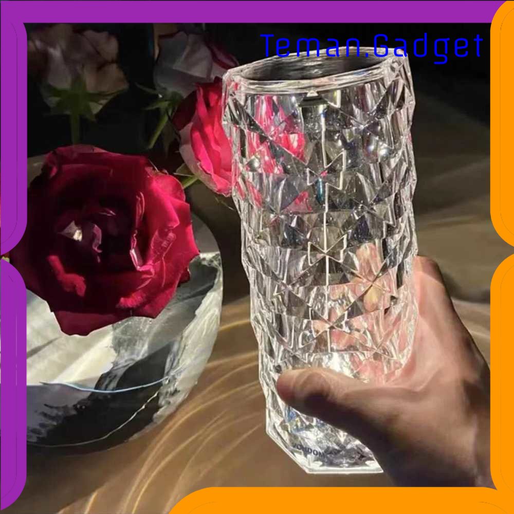 TG-LMP VKTECH Lampu Meja Hias Model Kristal LED Diamond Lamp USB 3 in 1 Color - R302