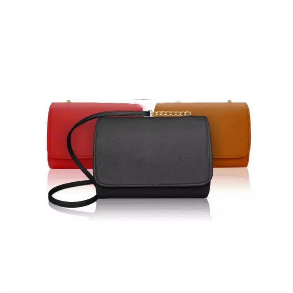 LS 533 - Tas Selempang Clutch RIng Mini