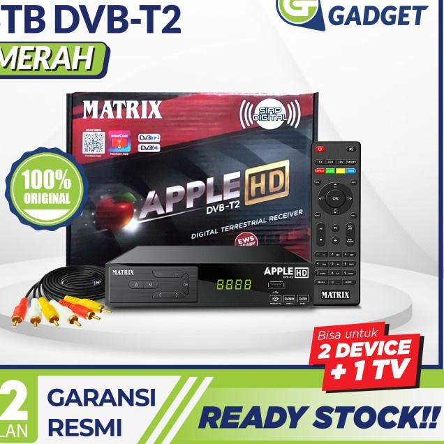 ✺ Setop Box TV Digital Matrix DVB T2 Boster TV Tabung ☎