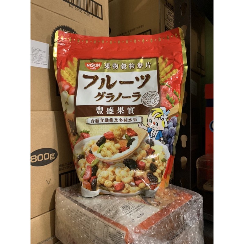

✨NEW✨ -Nissin Premium Granola Fruity Cereal 500g- 1.1.23