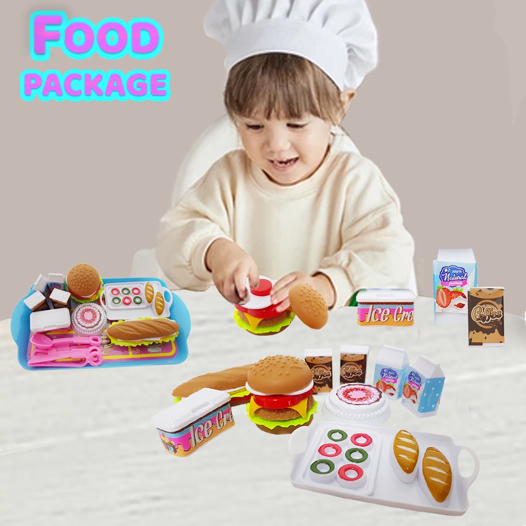 Mainan Masak-Masakan/ Food Package Toys LF45 JSP