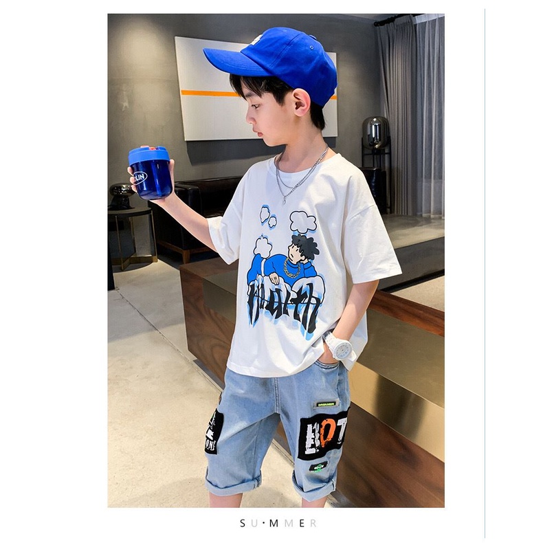 (LOLI-JKT) BOY-87 STELAN BOY MODEL CLOUDY BOY 2COLOR SIZE 110-160