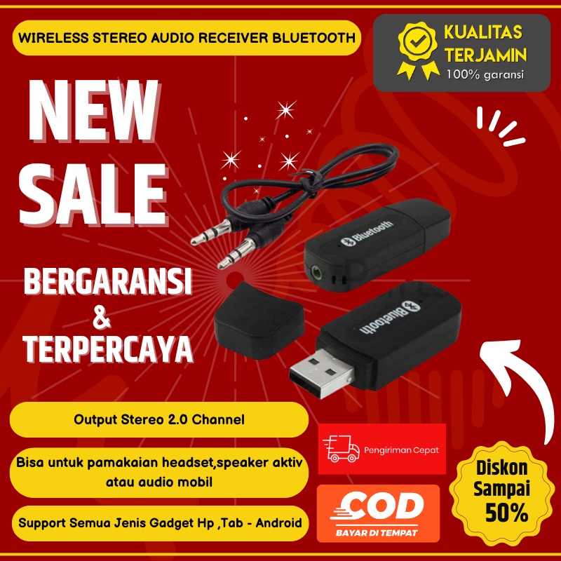 Bluetooth Receiver Usb Mobil Audio Aux Blutooth Speaker Transmitter Blutut Tipe Car Mic Portable Wir