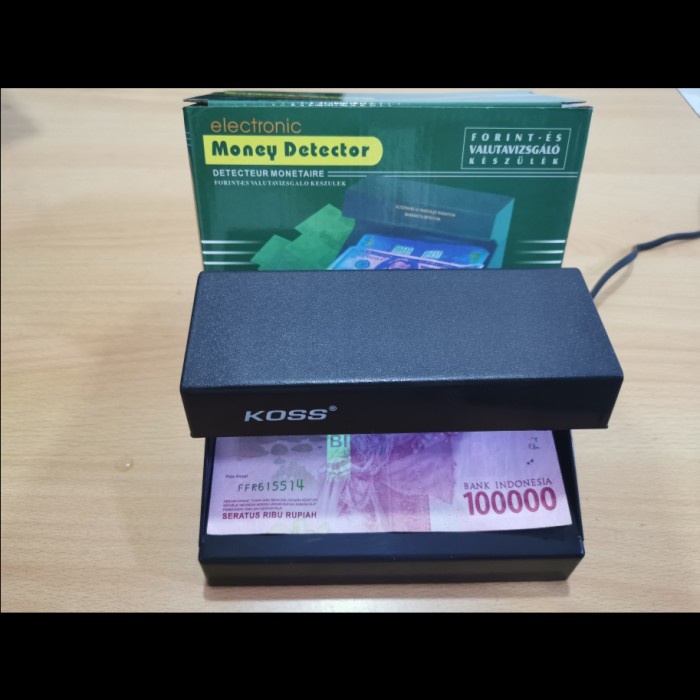 

[[JNT COD]] Money Detector / Alat Pendeteksi uang palsu - Lampu UV