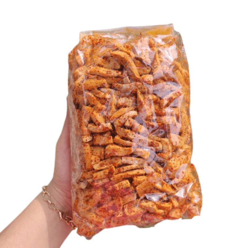 

BASRENG DAUN JERUK / basreng viral pedas daun jeruk 250-500 gram/BASO STIK GORENG