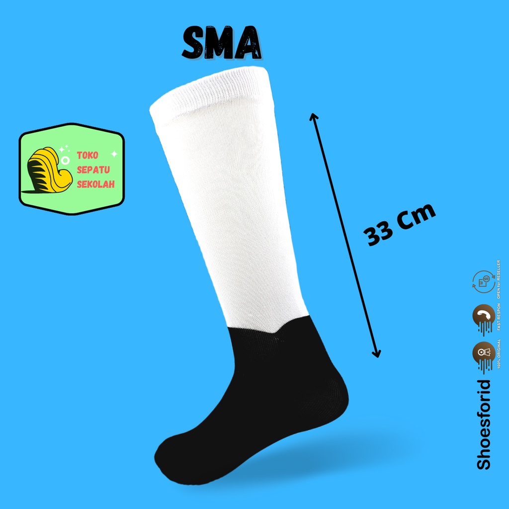 SFK KAOS KAKI ANAK PREMIUM // KAOS KAKI SEKOLAH // KAOS KAKI SD SMP SMA