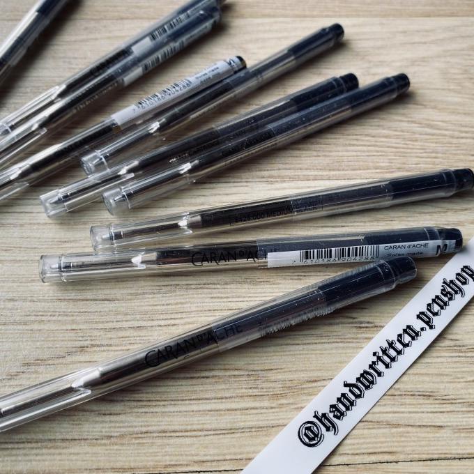 

CARAN DACHE Ballpen Refill Goliath #Parker Zebra Sarasa Pilot Pulpen
