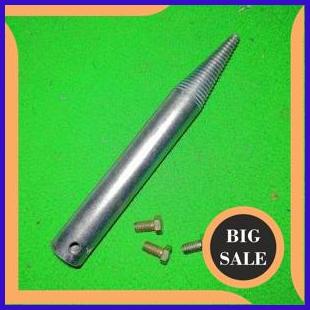 onderdil as poles kerucut 20cm untuk dinamo bekas pompa air dan dinamo penggerak 1F3B23