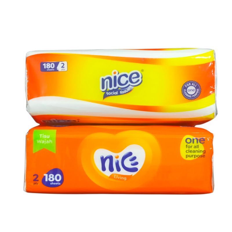 Nice tissue 180 sheet 2 play murah