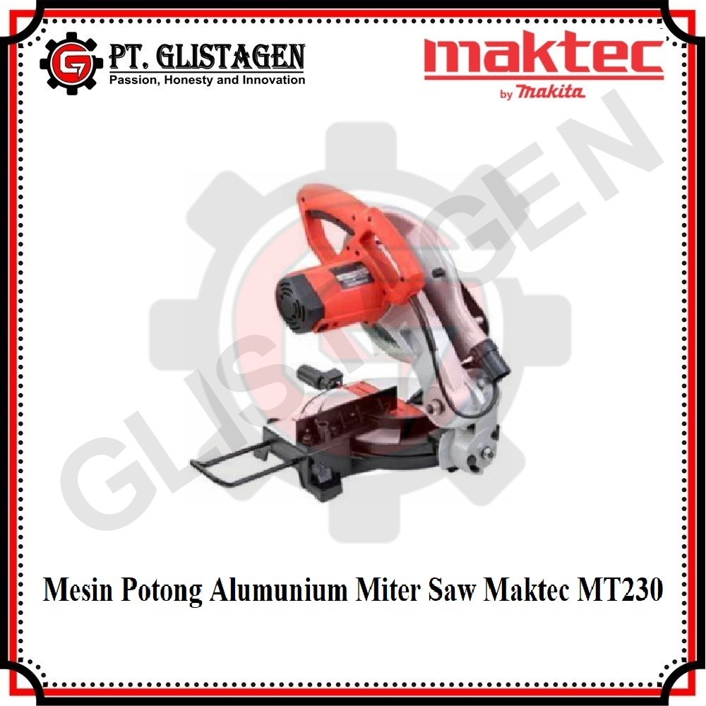 MAKTEC MT230 Mesin Gergaji Potong Alumunium Miter Saw 10inch MT 230