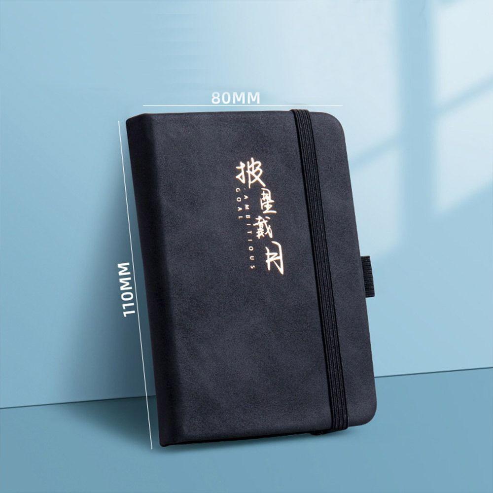 Lanfy Mini A7 Notebook Mengambil Catatan Penebalan Scrapbooking Siswa Alat Tulis Kantor Sekolah Agenda Organizer Jurnal Diary Notebook