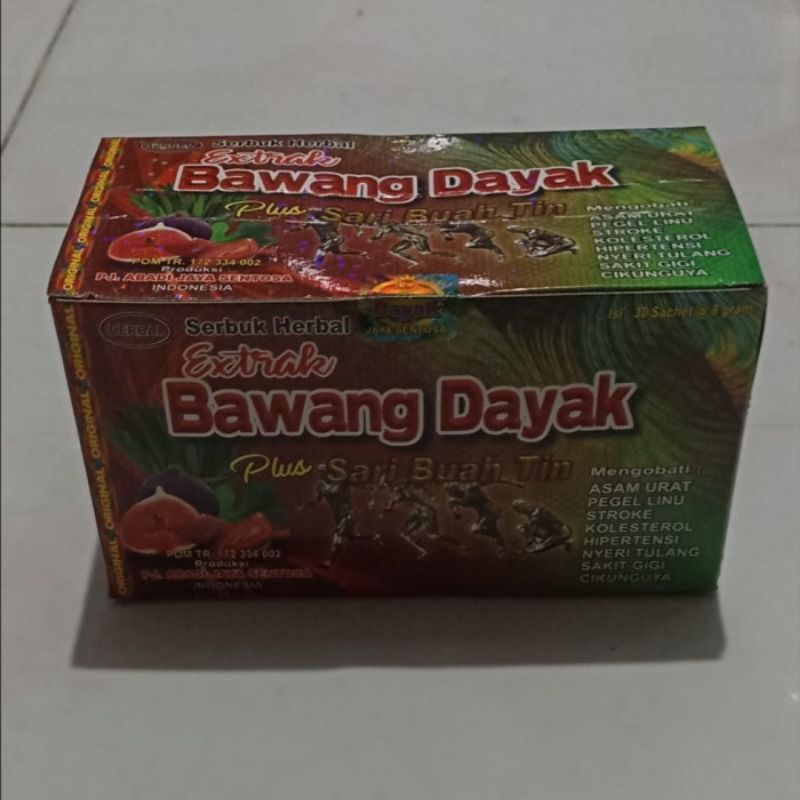 

Serbuk Bawang Dayak Original Mengatasi Asam Urat Pegal Linu Stroke Kolesterol Hipertensi Nyeri Tulang Cikungunya
