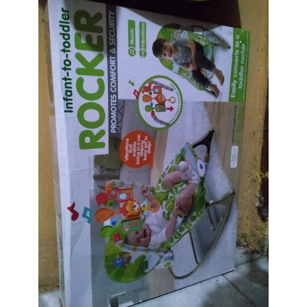 bouncher bayi , ayunan bayi/anak