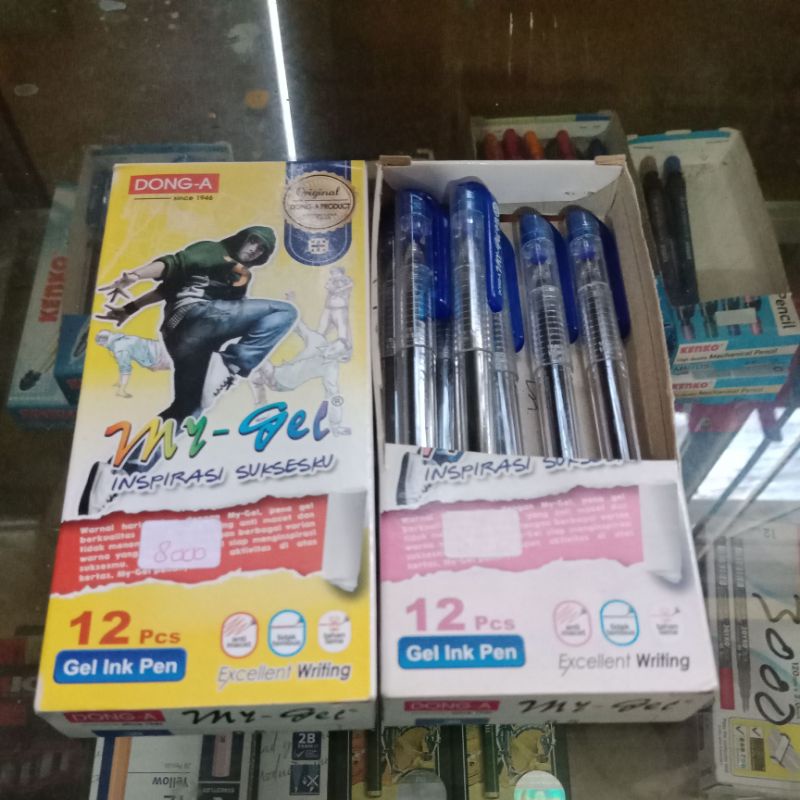 

Pulpen My Gel, Gel Ink Pen ( ecer)