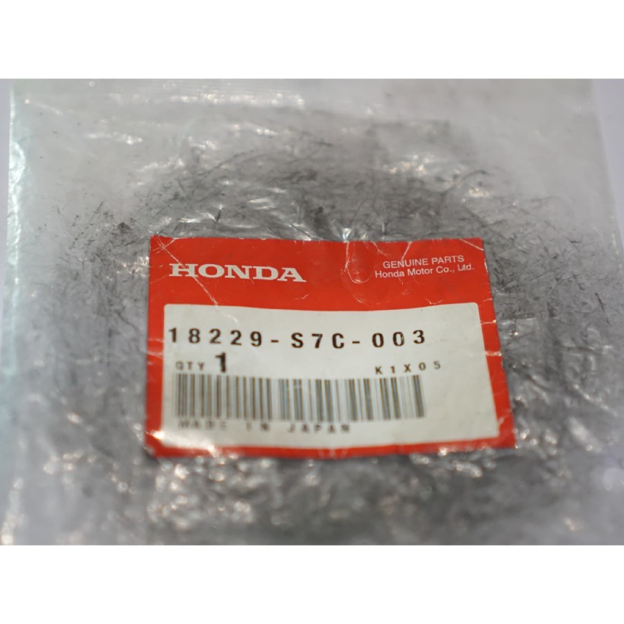 GASKET KNALPOT DEPAN STREAM 2005