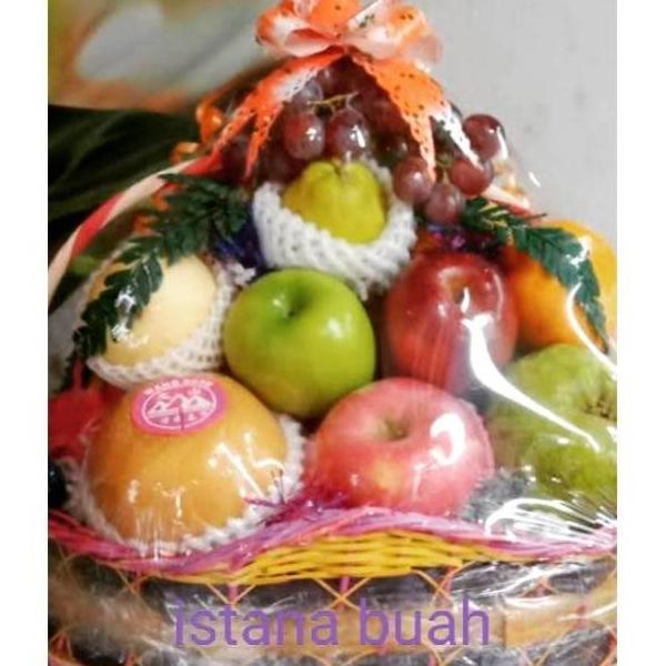 

PARSEL BUAH FREE PITA DAN UCAPAN SIZE M TH45646Y