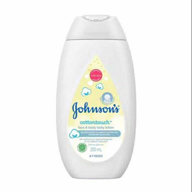 Johnson cotton touch  200ml