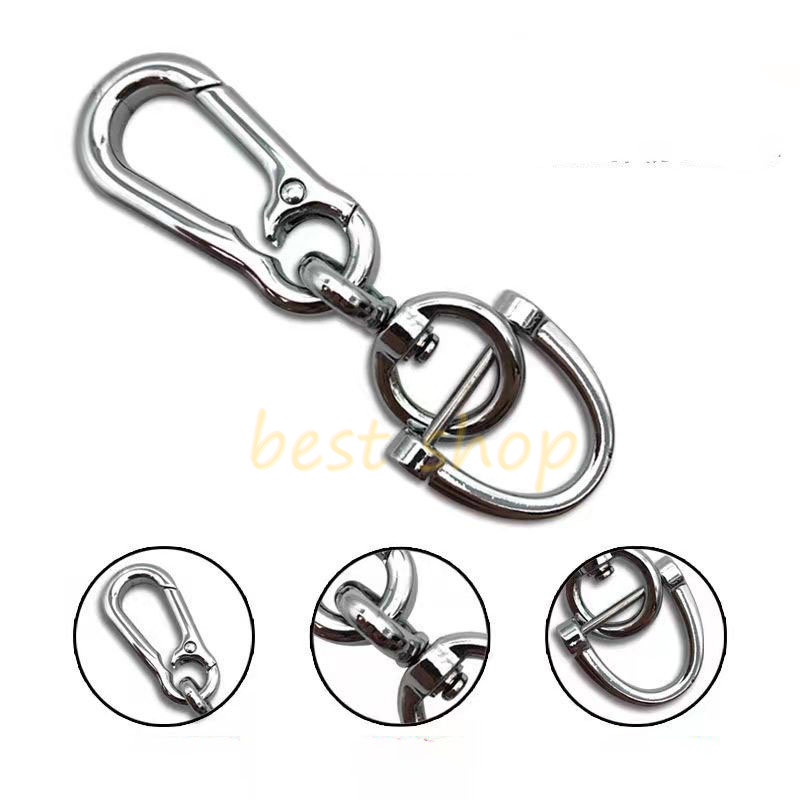 Gantungan Kunci Motor Mobil Kreatif Alloy Metal Key Chain Ring Key Fob Key Holder Aksesoris Motor