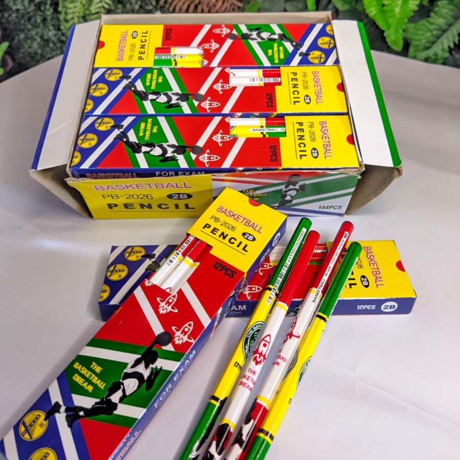 

Pensil 2B Basketball PB-2026 Per Pcs