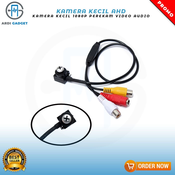 Kamera Kecil Ahd Camera 1080p Bisa rekam Audio Video