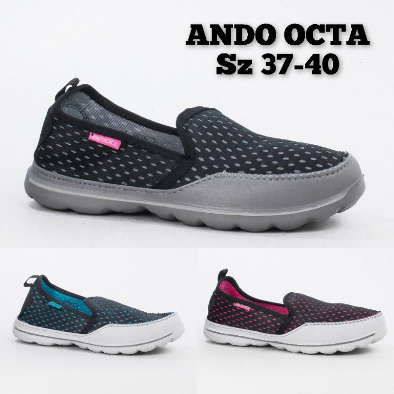 Sepatu slip on wanita ANDO OCTA, MARION