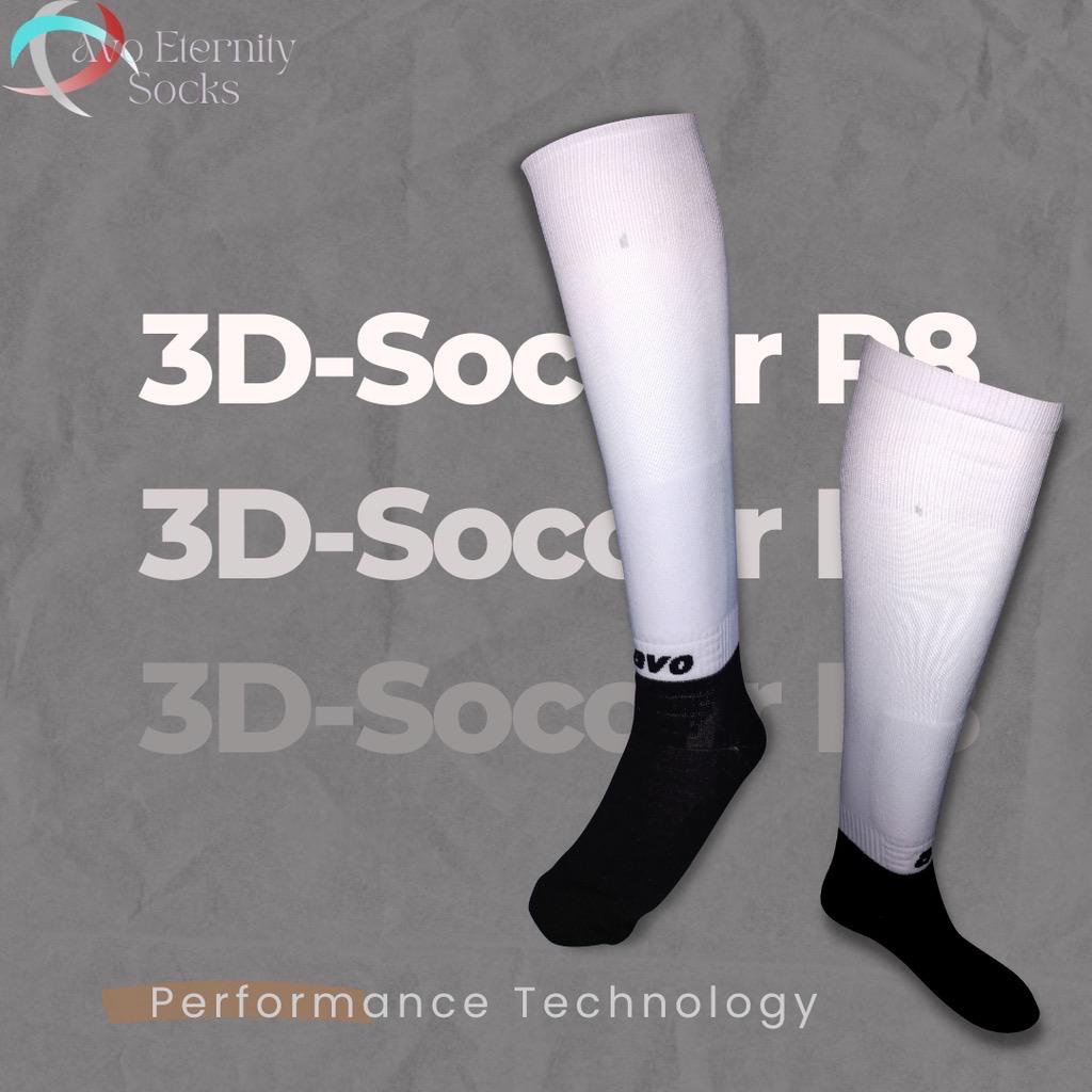 Kaos Kaki Bola Futsal Panjang selutut - 3D-Soccer R8