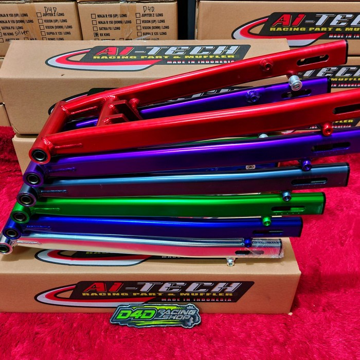 Swing Arm Aitech Satria Fu Gold