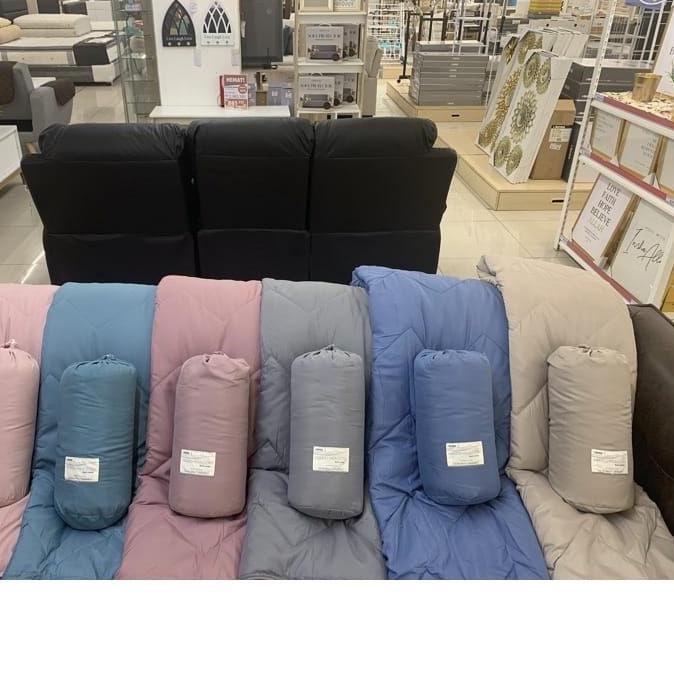 ➲ INFORMA SELIMUT MARSHMALLOW / BEDCOVER MARSHMALLOW 150 × 200 ✼